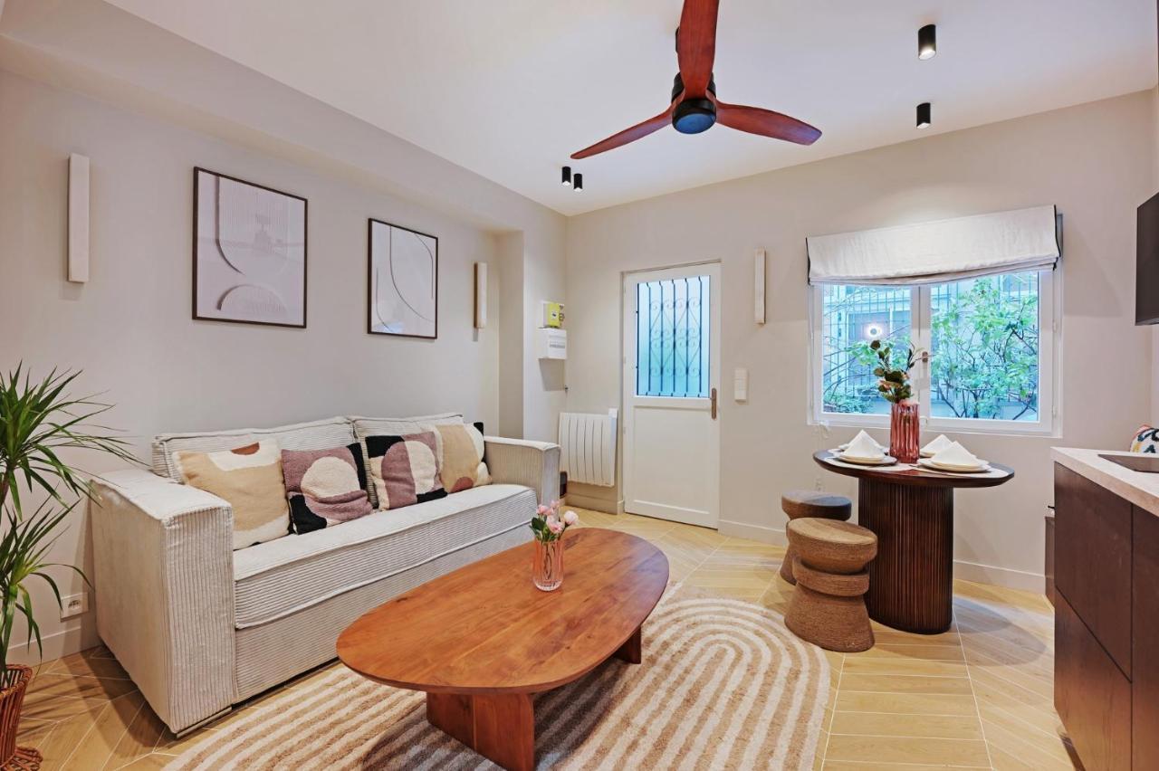 Superbe T2 Opera Cadet Apartment Paris Luaran gambar