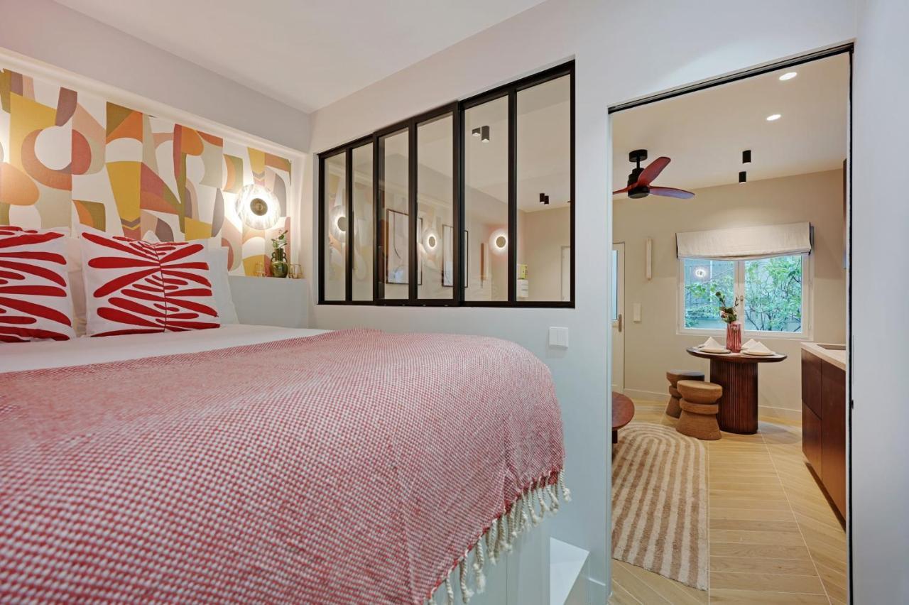 Superbe T2 Opera Cadet Apartment Paris Luaran gambar