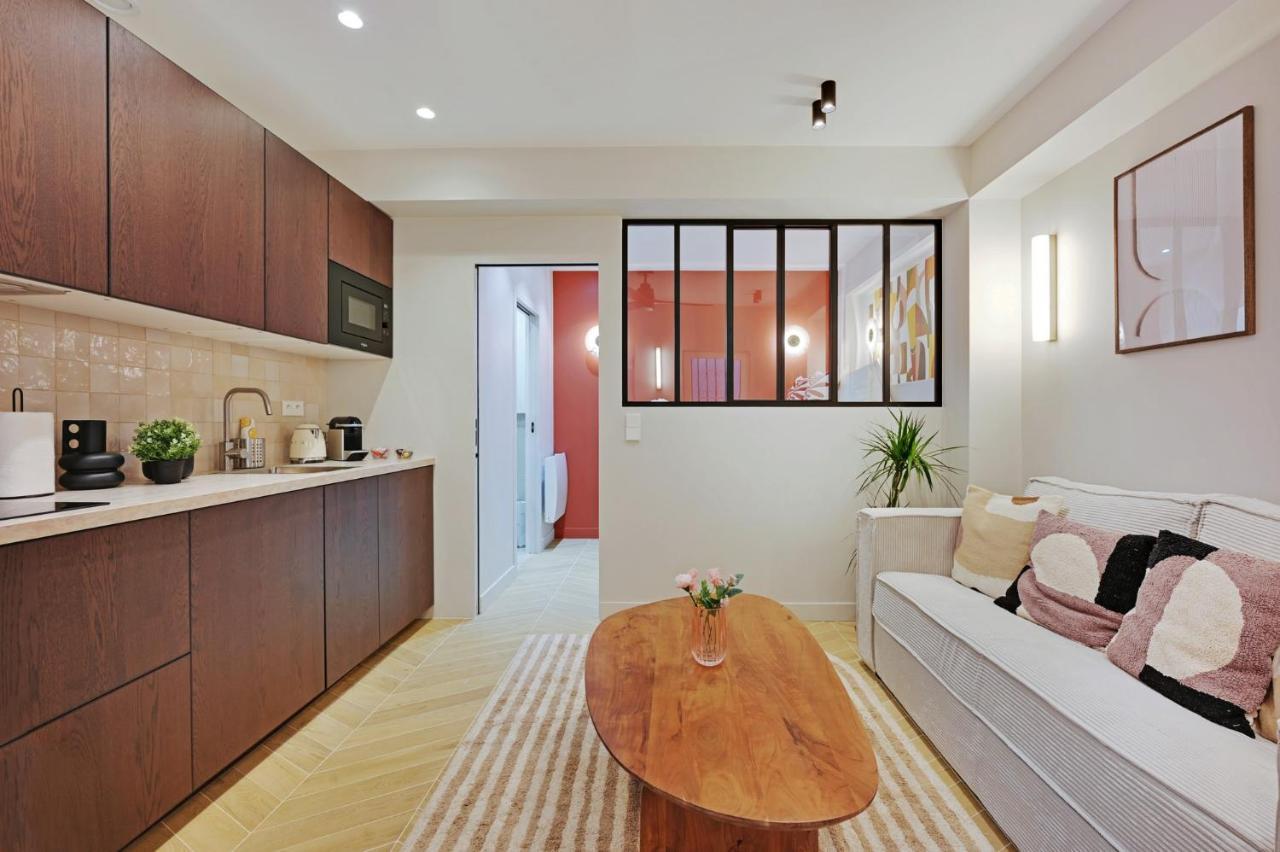 Superbe T2 Opera Cadet Apartment Paris Luaran gambar