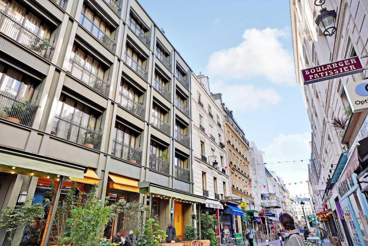 Superbe T2 Opera Cadet Apartment Paris Luaran gambar